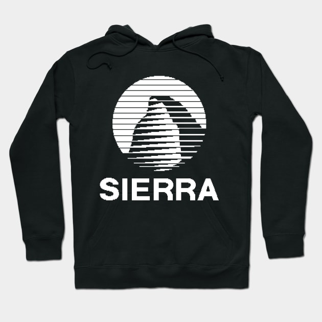 Sierra White Hoodie by AndyElusive